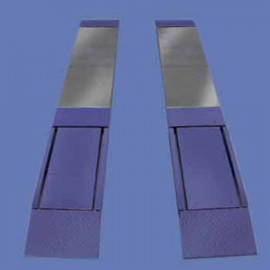 Flat-type Vehicle Brake Tester