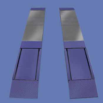 Flat-type Vehicle Brake Tester
