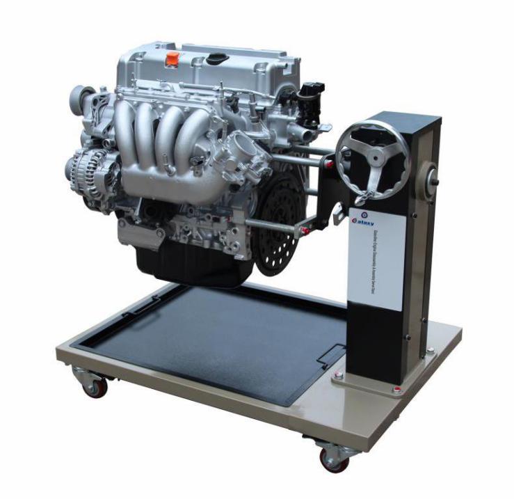 A07 Gasoline Engine Disassembly & Assembly Swivel Stand