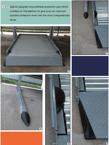 Two-post Car Parking System GL-BP