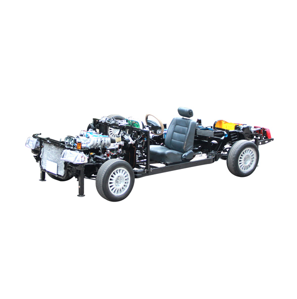 H02 Vehicle Section Training Model W/O Body