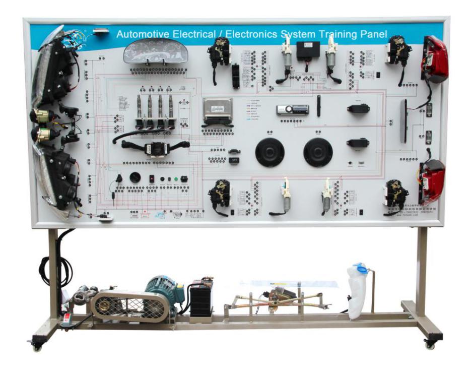 I22 Automotive Electrical / Electronics System Training Panel
