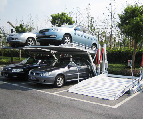 4.MINI-type cubic garage PJH