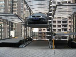 Pit parking system PJS