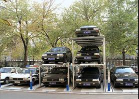 Pit parking system PJS