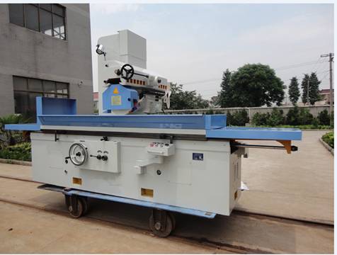 Surface Grinding Machine (Heavy duty) with complete accessories