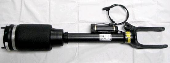 Mercedes-Benz shock absorbers